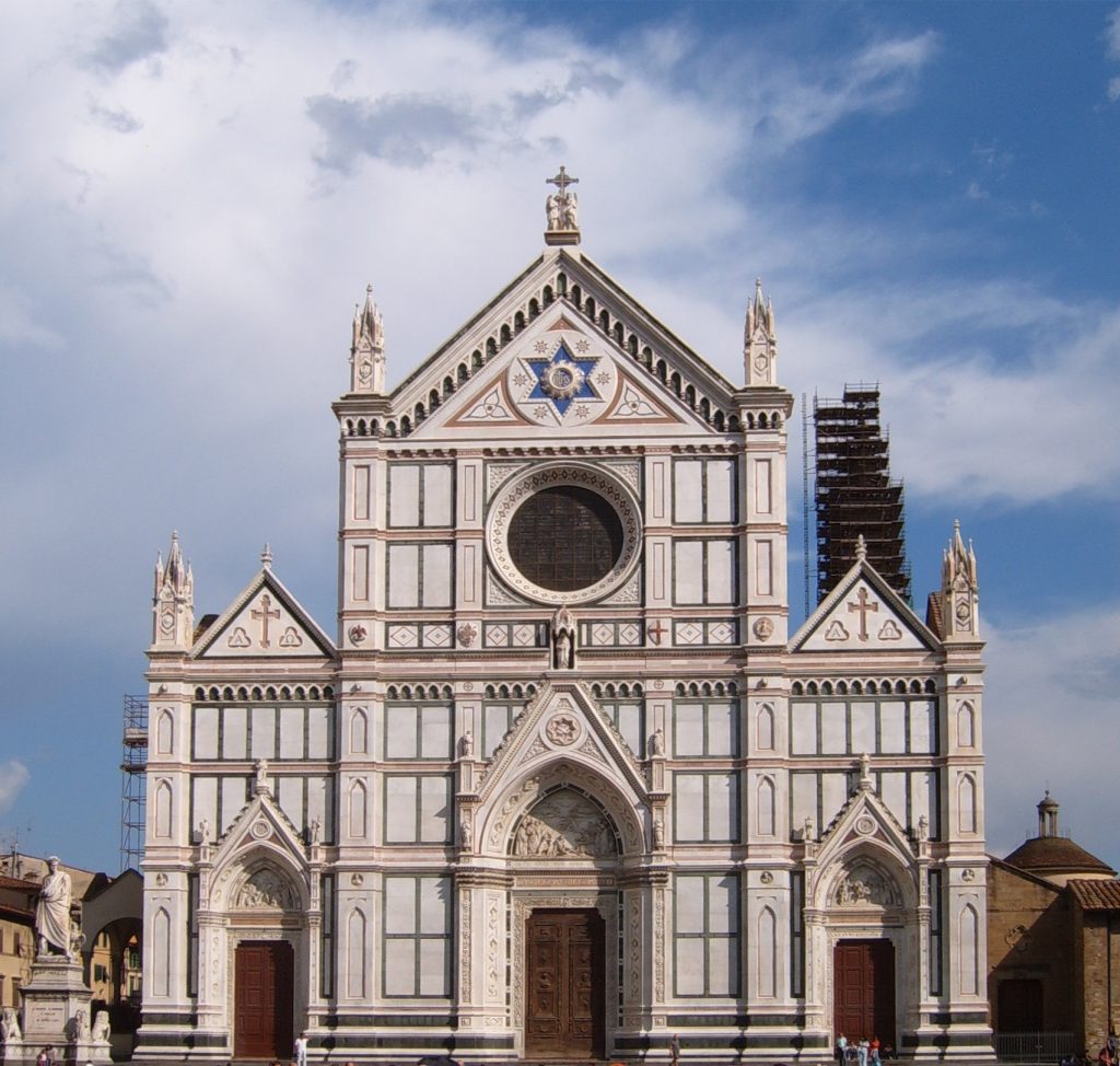 chiesa di santa croce a firenze